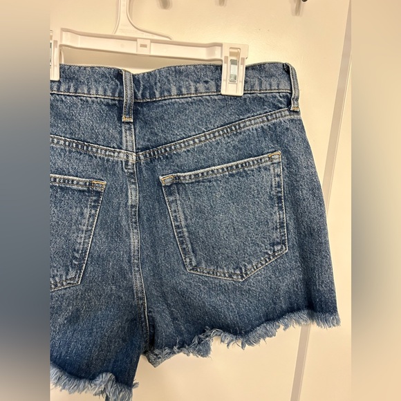 Boden High-Rise Rigid Beach Shorts - Picture 13 of 14